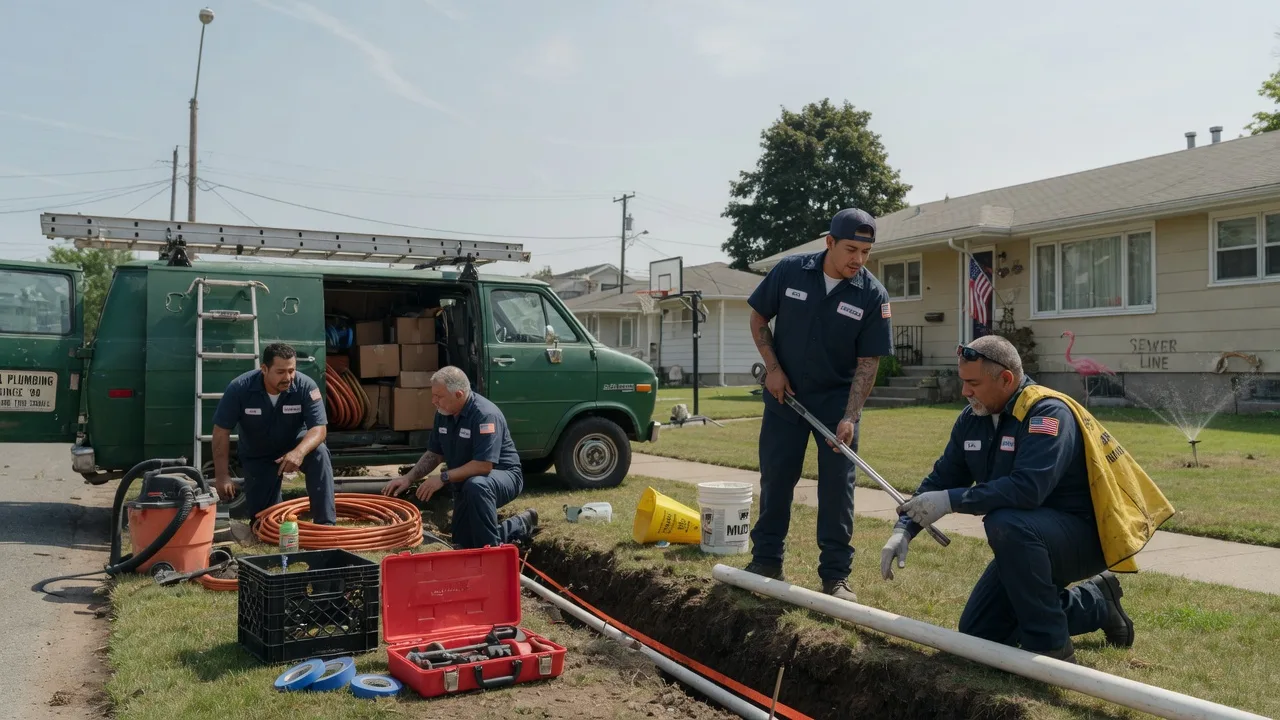 Gas Line Installation in Butler, MD near me